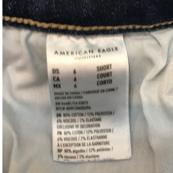 AE Next Level Stretch Distressed Jegging Sz 6 Short - Picture 8 of 8